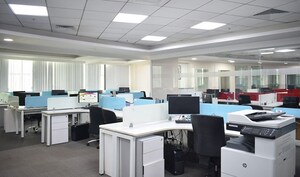 Team Area in  Office Space at Omkar The Summit Business Bay, Andheri East – for Rent