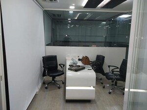 Team Area in  Office Space at Omkar The Summit Business Bay, Andheri East – for Rent