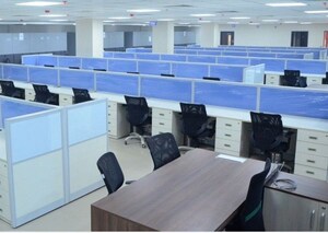 Team Area in  Office Space at Ackruti Trade Centre, Andheri East – for Rent