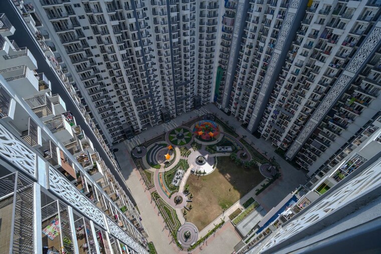 Exterior View, arihant-abode 3 Bedroom 1160 Sq.Ft. Apartment In Sector 10 Greater Noida Greater Noida 10168884