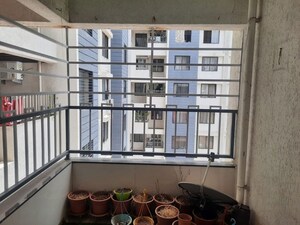 Balcony in 2 BHK Apartment at Gobind Ganesh Imperia, Wakad – for Sale