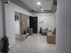 Living Room in 2 BHK Apartment at Gobind Ganesh Imperia, Wakad – for Sale