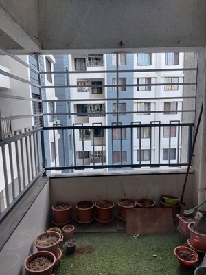 Balcony in 2 BHK Apartment at Gobind Ganesh Imperia, Wakad – for Sale