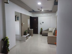 Living Room in 2 BHK Apartment at Gobind Ganesh Imperia, Wakad – for Sale