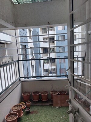 Balcony in 2 BHK Apartment at Gobind Ganesh Imperia, Wakad – for Sale
