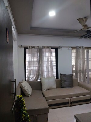 Living Room in 2 BHK Apartment at Gobind Ganesh Imperia, Wakad – for Sale