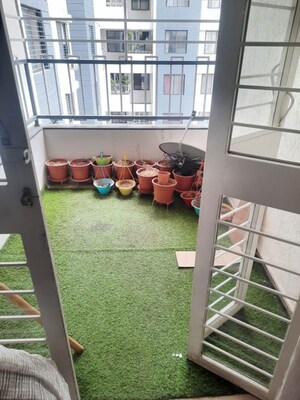 Balcony in 2 BHK Apartment at Gobind Ganesh Imperia, Wakad – for Sale