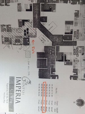 Master Plan in 2 BHK Apartment at Gobind Ganesh Imperia, Wakad – for Sale