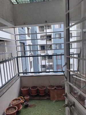 Balcony in 2 BHK Apartment at Gobind Ganesh Imperia, Wakad – for Sale