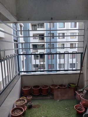 Balcony in 2 BHK Apartment at Gobind Ganesh Imperia, Wakad – for Sale