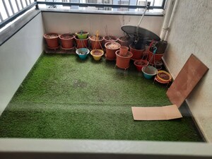 Balcony in 2 BHK Apartment at Gobind Ganesh Imperia, Wakad – for Sale