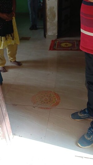 Living Room in 2 BHK Builder Floor at Krishna Garden Colony – for Sale