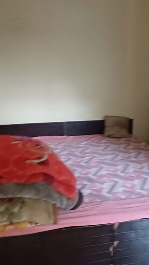 Bedroom in 2 BHK Builder Floor at Krishna Garden Colony – for Sale