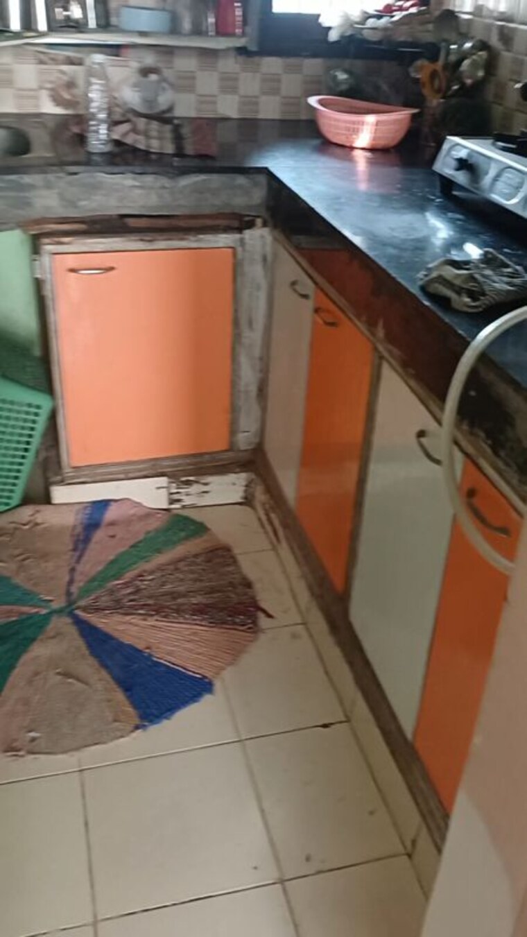 Kitchen, krishna garden colony 2 Bedroom 600 Sq.Ft. Builder Floor In Krishna Garden Colony Ghaziabad 10168886