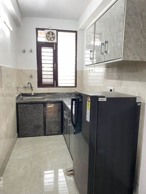 Kitchen in 1 BHK Builder Floor at Saket – for Rent