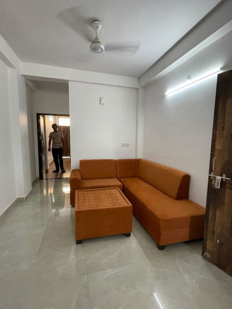Living Room, saket 1 Bedroom 650 Sq.Ft. Builder Floor In Saket Delhi 10168889