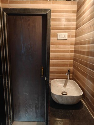 Bathroom in 1 BHK Apartment at Dombivli West – for Rent