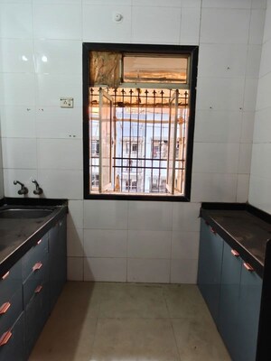 Kitchen in 1 BHK Apartment at Dombivli West – for Rent