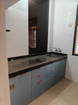 Kitchen in 1 BHK Apartment at Dombivli West – for Rent