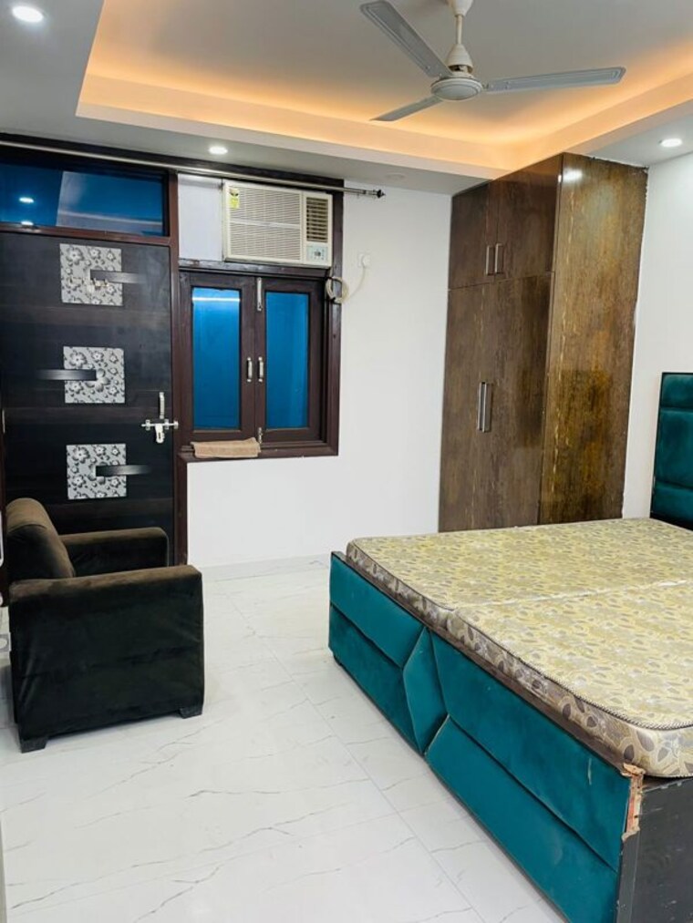 Bedroom, saket 1 Bedroom 700 Sq.Ft. Builder Floor In Saket Delhi 10168902