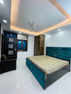 Bedroom in 1 BHK Builder Floor at Saket – for Rent