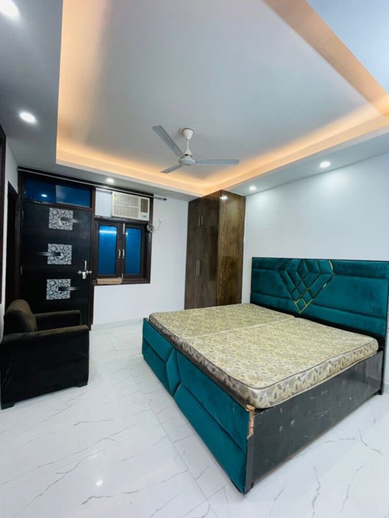 Bedroom, saket 1 Bedroom 700 Sq.Ft. Builder Floor In Saket Delhi 10168902