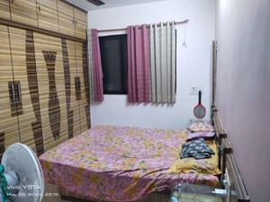 Bedroom in 1 BHK Apartment at Shri Gangotri Apartment, Dombivli West – for Rent