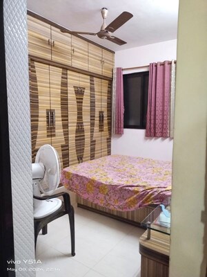 Bedroom in 1 BHK Apartment at Shri Gangotri Apartment, Dombivli West – for Rent
