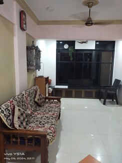 1 BHK + Pooja Room Apartment For Rent in Shri Gangotri Apartment