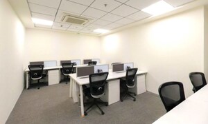 Team Area in  Office Space at Sahar Plaza, Andheri East – for Rent
