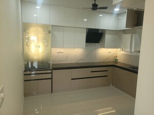 Kitchen in 3 BHK Apartment at ASBL Spire, Kokapet – for Rent