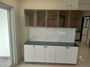 Kitchen in 3 BHK Apartment at ASBL Spire, Kokapet – for Rent