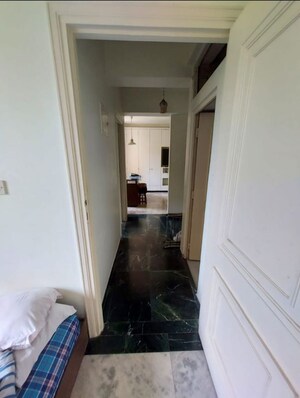 Building Lobby in 1 BHK Apartment at Hiranandani Estate, Ghodbunder Road – for Rent