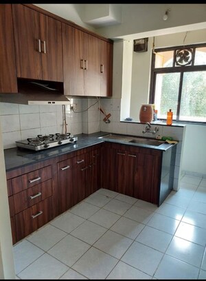 Kitchen in 1 BHK Apartment at Hiranandani Estate, Ghodbunder Road – for Rent