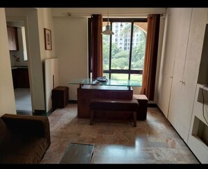 Living Room in 1 BHK Apartment at Hiranandani Estate, Ghodbunder Road – for Rent