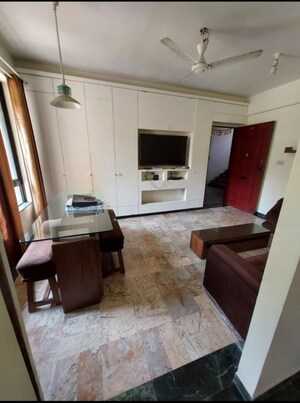 Living Room in 1 BHK Apartment at Hiranandani Estate, Ghodbunder Road – for Rent