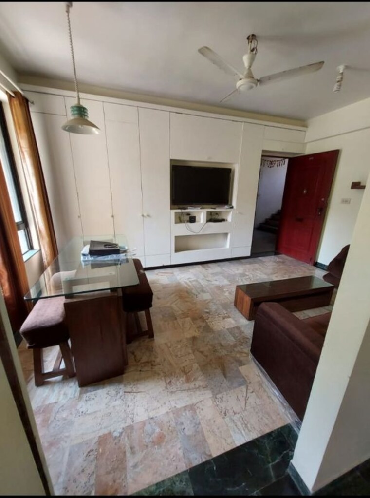 Living Room, hiranandani-estate 1 Bedroom 500 Sq.Ft. Apartment In Ghodbunder Road Thane 10168918