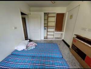 Bedroom in 1 BHK Apartment at Hiranandani Estate, Ghodbunder Road – for Rent