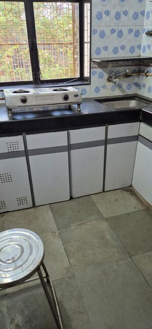 Kitchen in 1 RK Apartment at Gundecha Orchid Tower, Kandivali East – for Sale