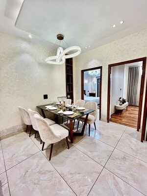 Living Room in 3 BHK Apartment at Old Town – for Sale