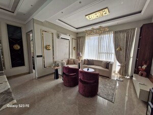 Living Room in 3 BHK Apartment at Ambala Highway – for Sale