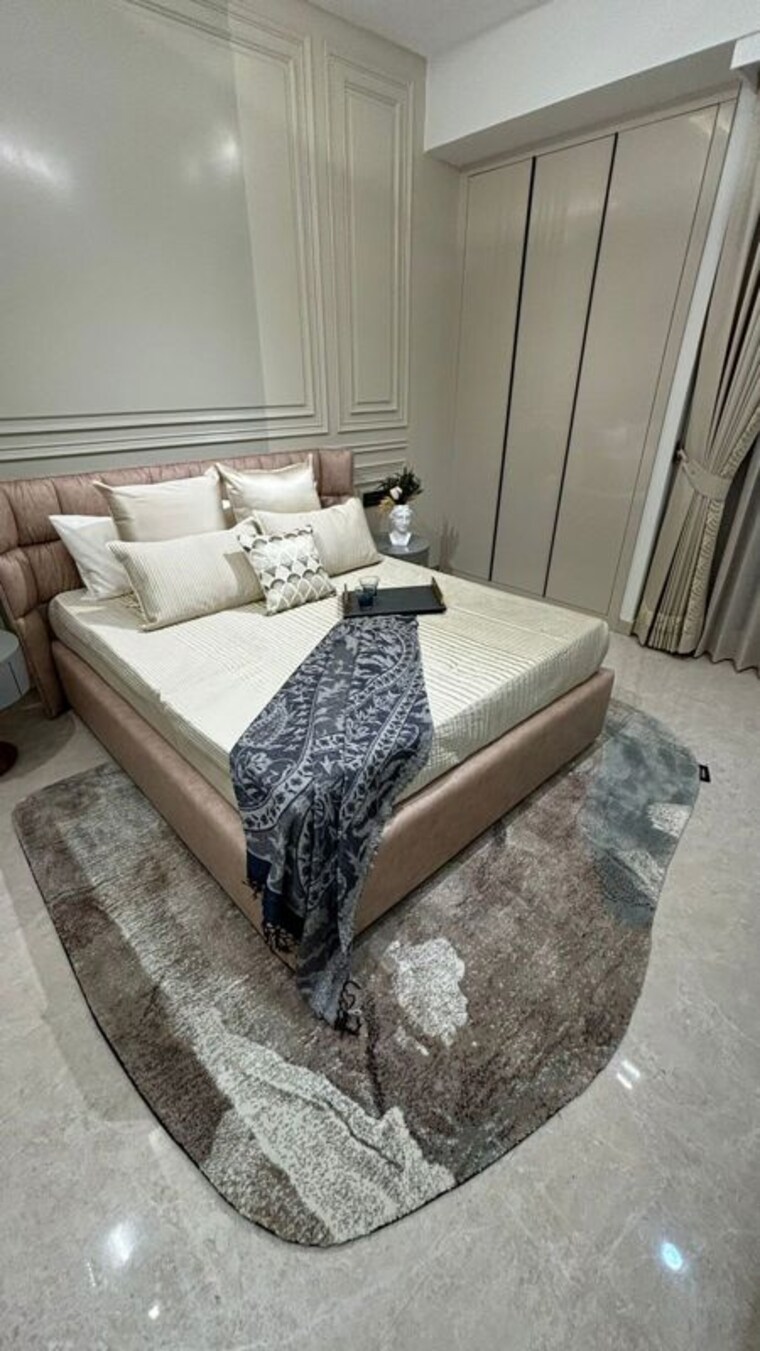 Bedroom, ambala highway 3 Bedroom 200 Sq.Yd. Apartment In Ambala Highway Zirakpur 10168915