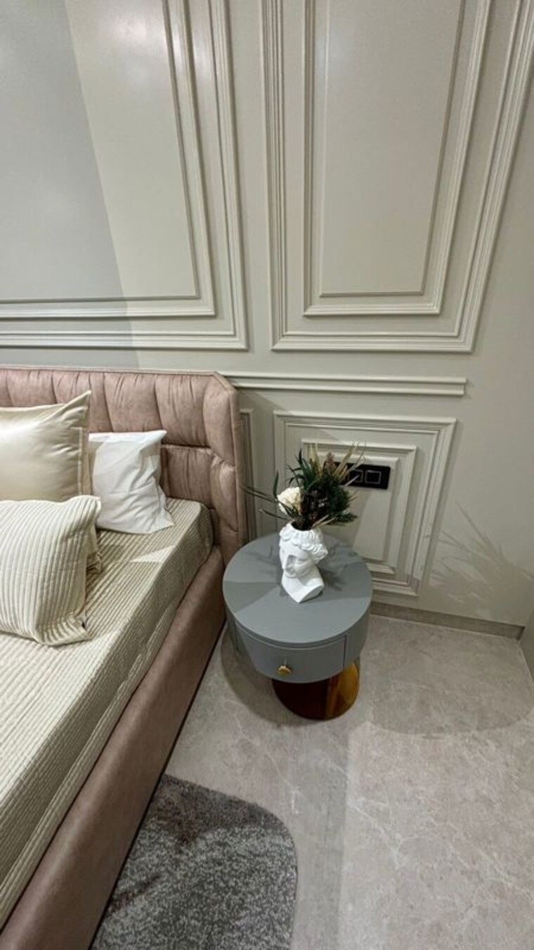 Bedroom, ambala highway 3 Bedroom 200 Sq.Yd. Apartment In Ambala Highway Zirakpur 10168915