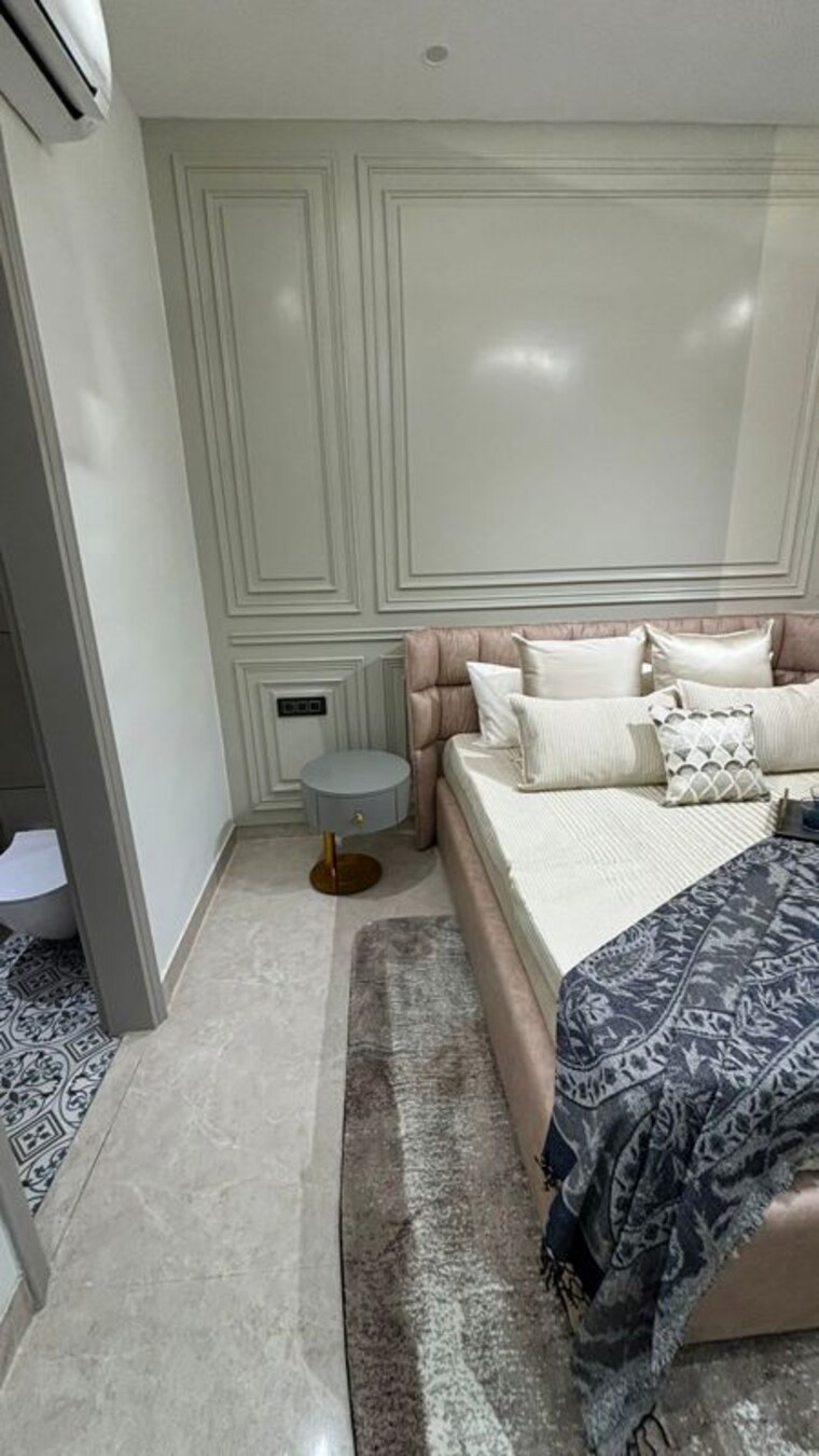 Bedroom, ambala highway 3 Bedroom 200 Sq.Yd. Apartment In Ambala Highway Zirakpur 10168915