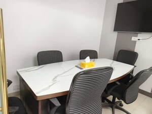 Team Area in  Office Space at Dipti Classic, Andheri East – for Rent