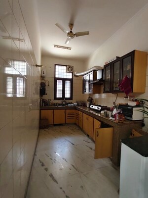 Kitchen in 2 BHK Builder Floor at Abhinav Apartment Gurgaon, Sector 9 – for Rent