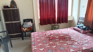 Bedroom in 1 BHK Apartment at Mantra Majestica, Hadapsar – for Sale