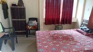 Bedroom in 1 BHK Apartment at Mantra Majestica, Hadapsar – for Sale