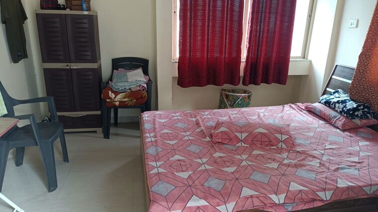 Bedroom, mantra-majestica 1 Bedroom 667 Sq.Ft. Apartment In Hadapsar Pune 10168932