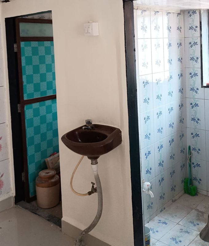 Studio+ Pooja Room Apartment For Rent in Shiv Savli Apartment